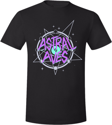 Astral Aves Logo Tee (Unisex) from Astral Aves - Webcomic Merchandise 