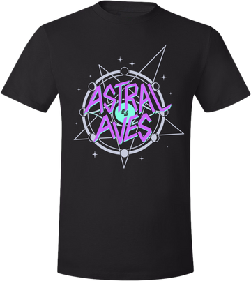 Astral Aves Logo Tee (Unisex) from Astral Aves - Webcomic Merchandise