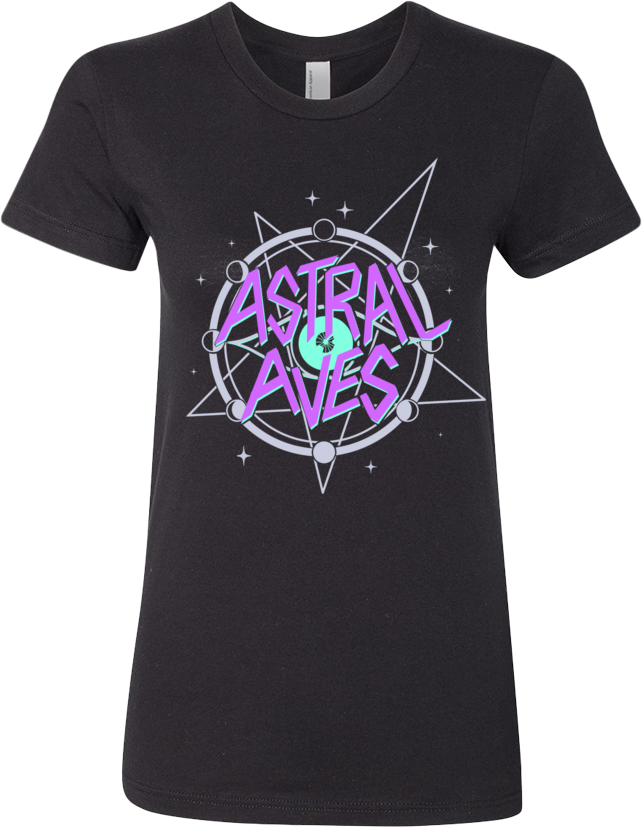 Astral Aves Logo Tee (Unisex) from Astral Aves - Webcomic Merchandise
