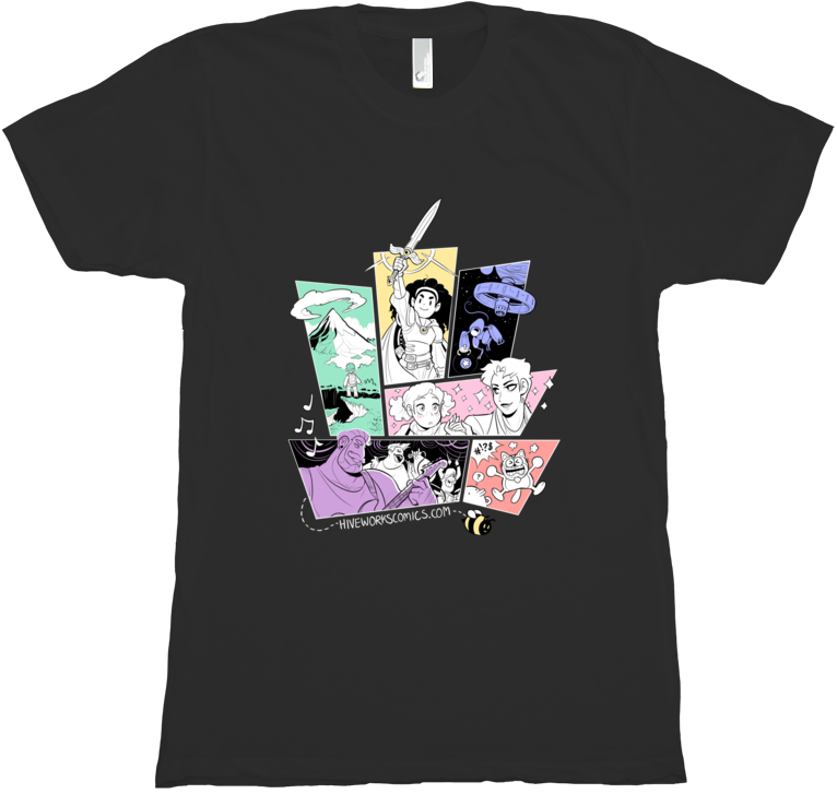 Hiveworks Comics Tee from Hiveworks - Webcomic Merchandise