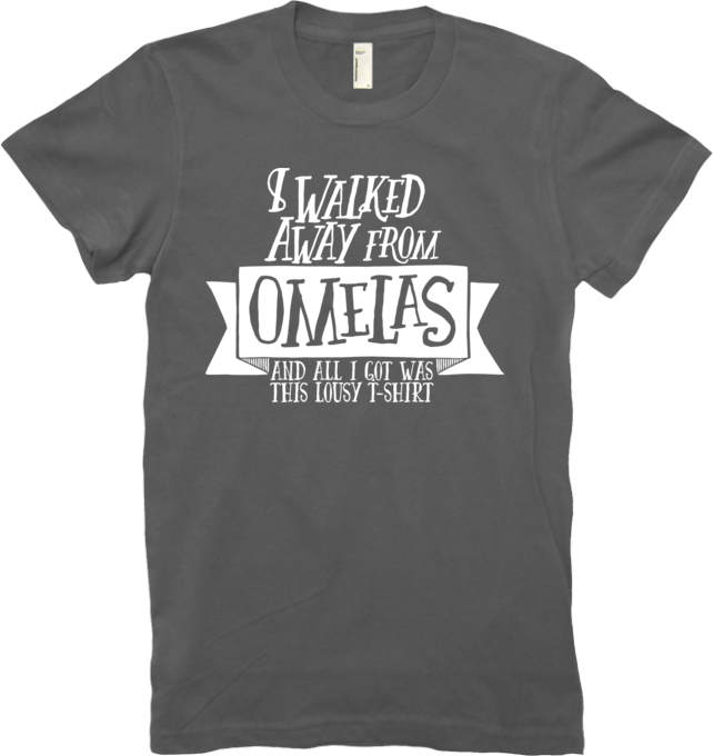 Omelas T-Shirt Women's from Wonderlust - Webcomic Merchandise 