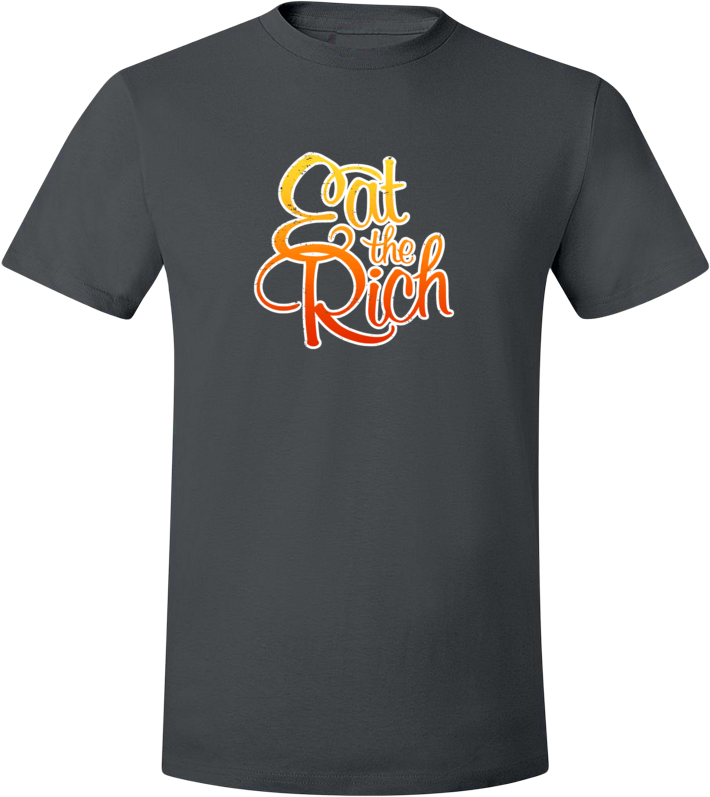 Eat The Rich T-Shirt Unisex from Wonderlust - Webcomic Merchandise