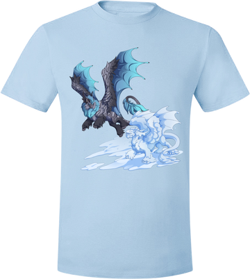 Snow Day Tee (Unisex) from Flight Rising - Webcomic Merchandise 