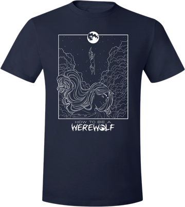 Malaya's Werewolf Headspace T-Shirt (Unisex, Dark)