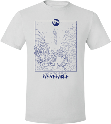 Malaya's Werewolf Headspace T-Shirt (Light, Unisex)