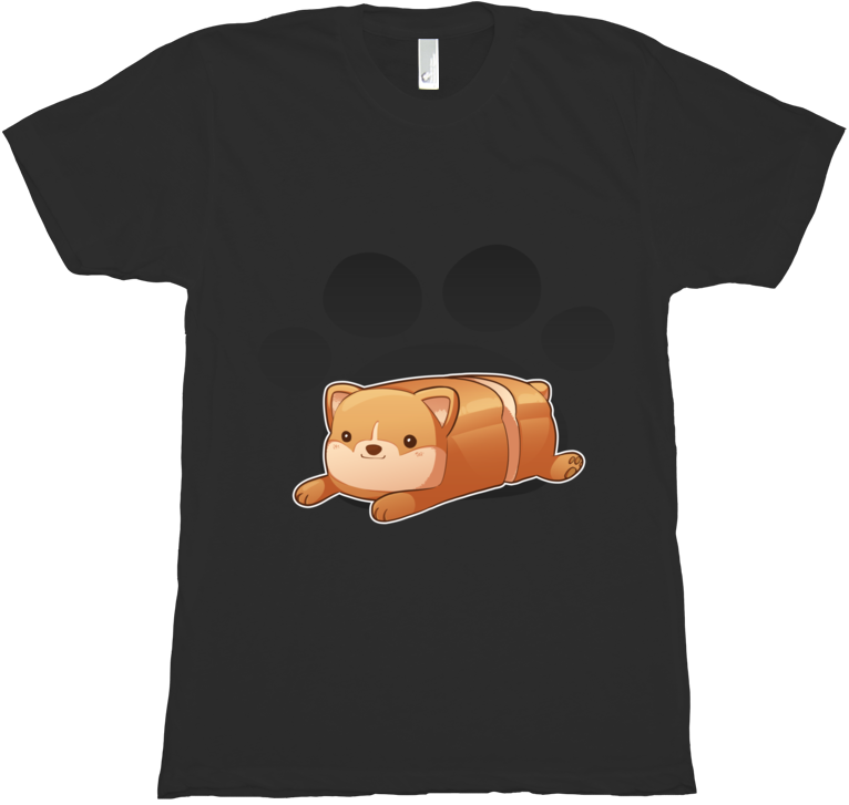 Corgi Loaf Shirt from Mary Cagle - Webcomic Merchandise