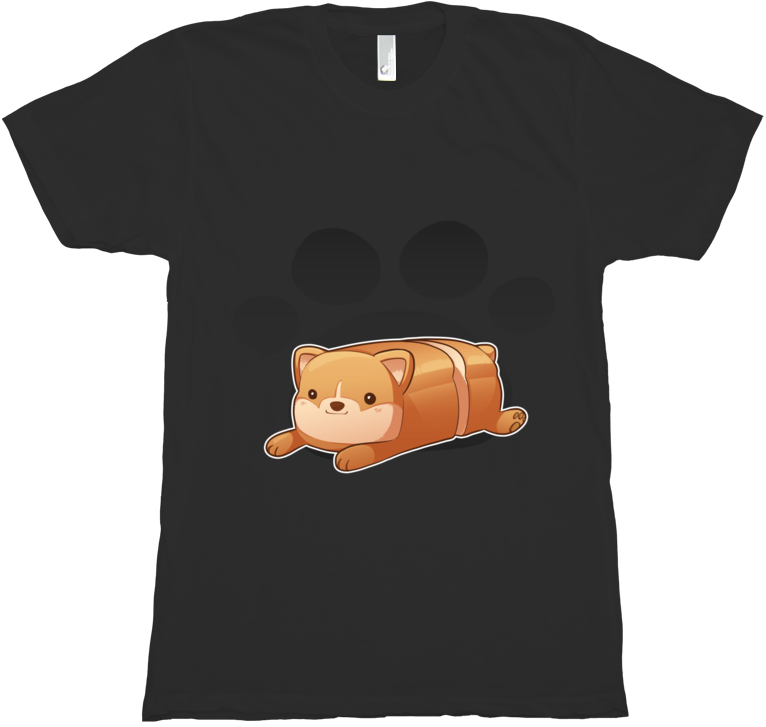 Corgi Loaf Shirt from Mary Cagle - Webcomic Merchandise 