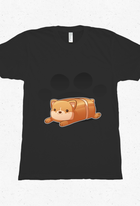 Corgi Loaf Shirt from Mary Cagle - Webcomic Merchandise