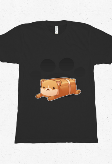 Corgi Loaf Shirt from Mary Cagle - Webcomic Merchandise 