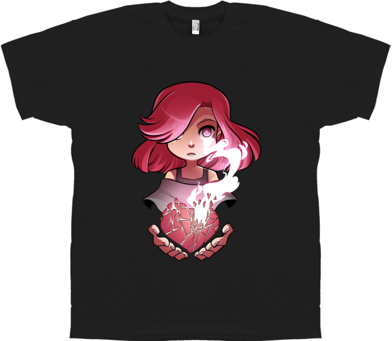 Break and Rebuild Shirt from Mary Cagle - Webcomic Merchandise