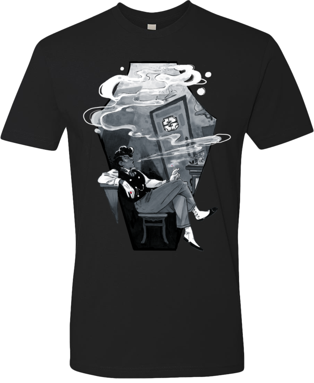 Obelisk - Coffin Shirt