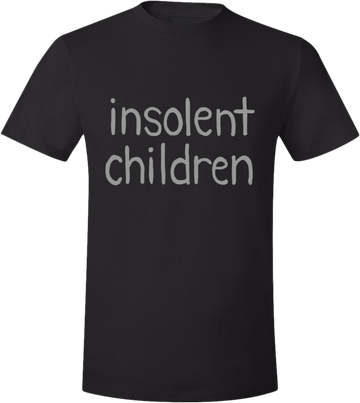 Insolent Children Shirt from Paranatural - Webcomic Merchandise 