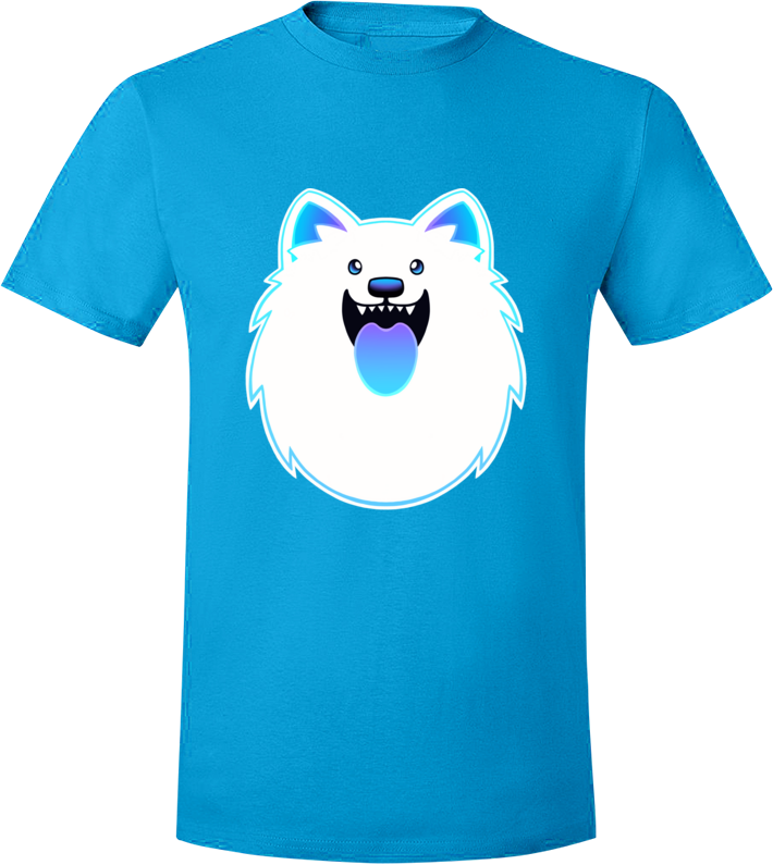 Spooky Samoyed Shirt