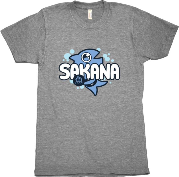 SAKANA: Logo TShirt from Sakana - Webcomic Merchandise
