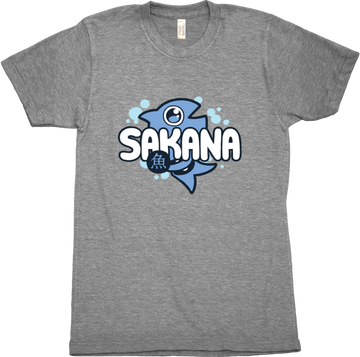 SAKANA: Logo TShirt from Sakana - Webcomic Merchandise 