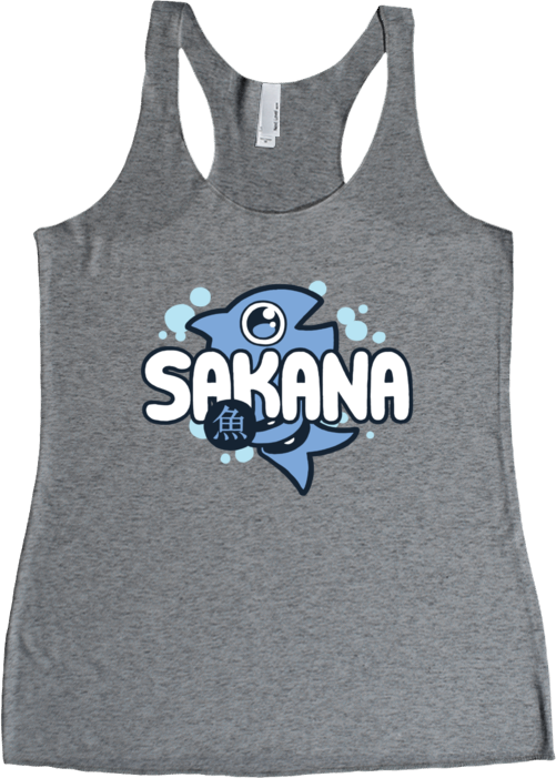 SAKANA: Logo Tank from Sakana - Webcomic Merchandise 