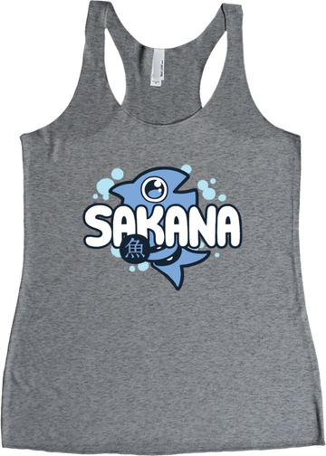 SAKANA: Logo Tank from Sakana - Webcomic Merchandise 