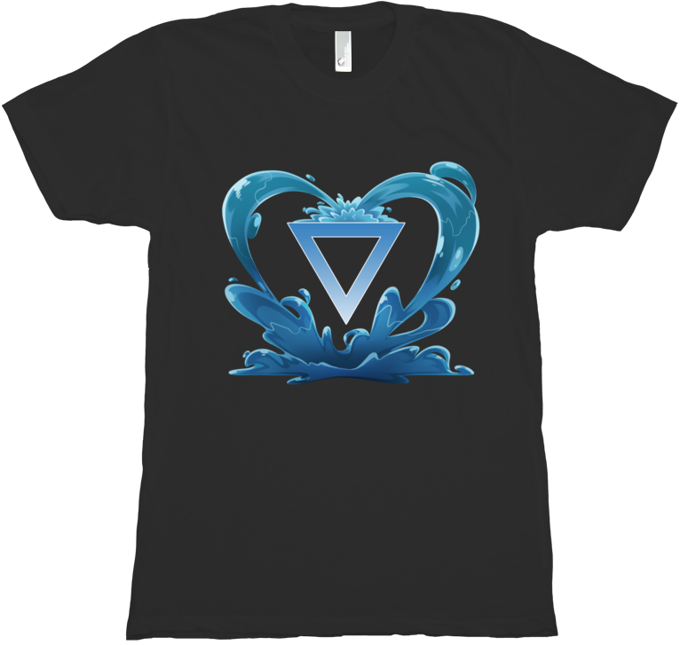 Alchemical Water Shirt from Sleepless Domain - Webcomic Merchandise