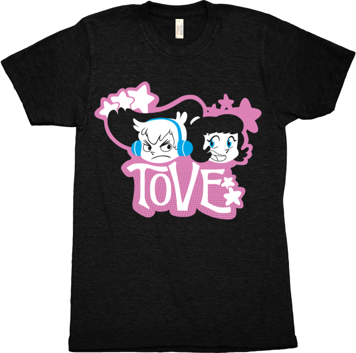 Tove Logo Tee (Unisex) from Tove - Webcomic Merchandise