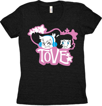 Tove Logo Tee (Women's) from Tove - Webcomic Merchandise