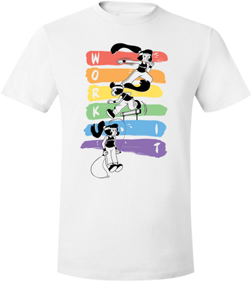 Work It! Rainbow Tee (Unisex)