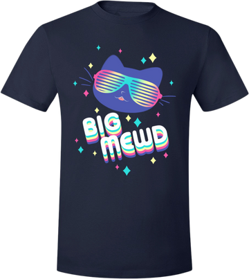 Big Mewd Tee from The Weave - Webcomic Merchandise 