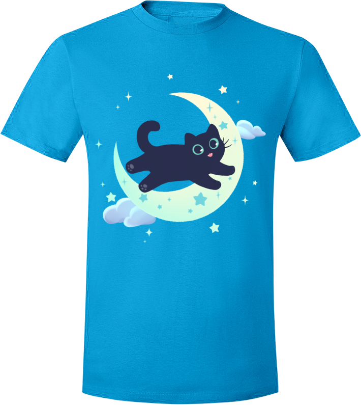 Good night, Whisper! Tee from The Weave - Webcomic Merchandise