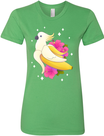 Nanatoo Tee (Women's) from The Weave - Webcomic Merchandise 