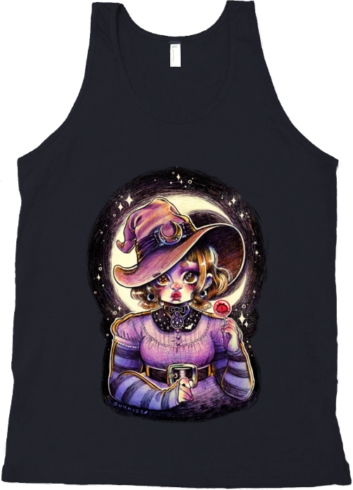 Witchy Tank from Gunkiss - Webcomic Merchandise 