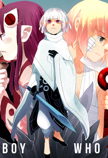 The Boy Who Fell - Complications Print from The Boy Who Fell - Webcomic Merchandise