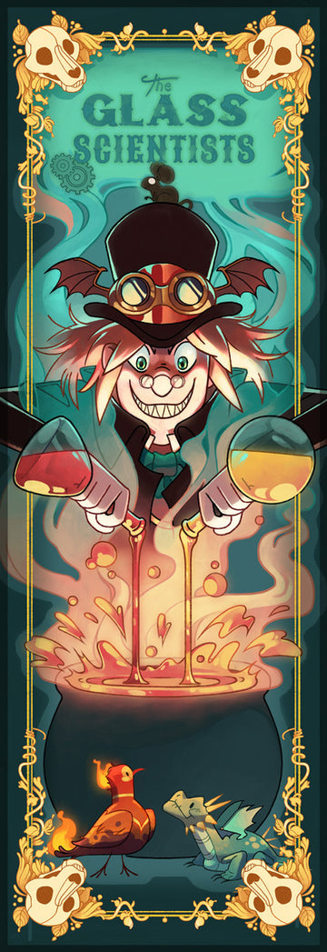 The Neo-Alchemist: Hyde Print