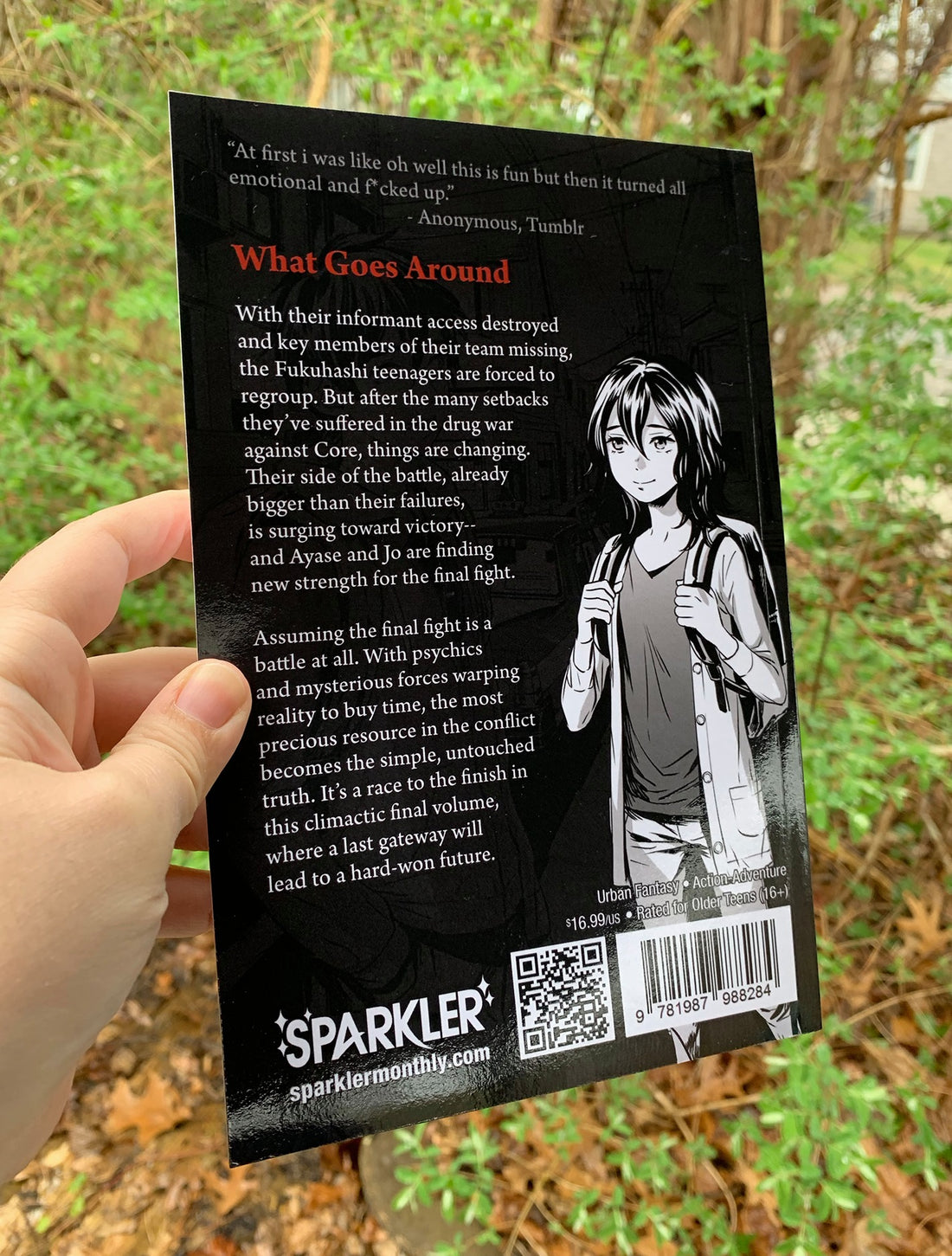 Tokyo Demons - Volume 3 from Sparkler - Webcomic Merchandise