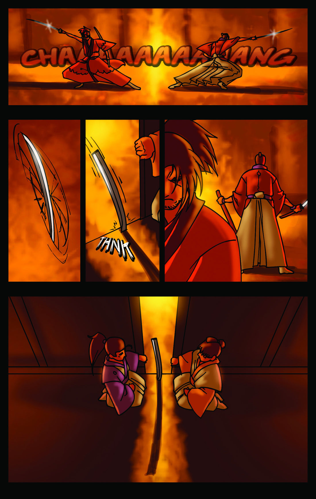 No Need for Bushido Vol. 2: Kyoto Chaos from No Need for Bushido - Webcomic Merchandise
