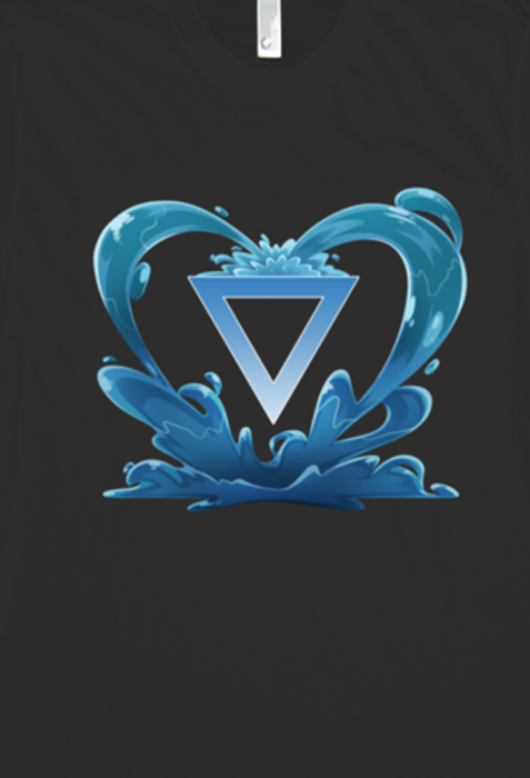 Alchemical Water Shirt from Sleepless Domain - Webcomic Merchandise