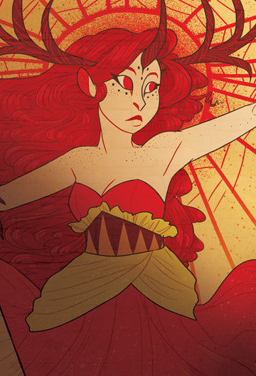 Mural print from Alice and the Nightmare - Webcomic Merchandise
