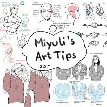 Miyuli's Art Tips 2019