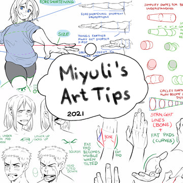 Miyuli's Art Tips 2021