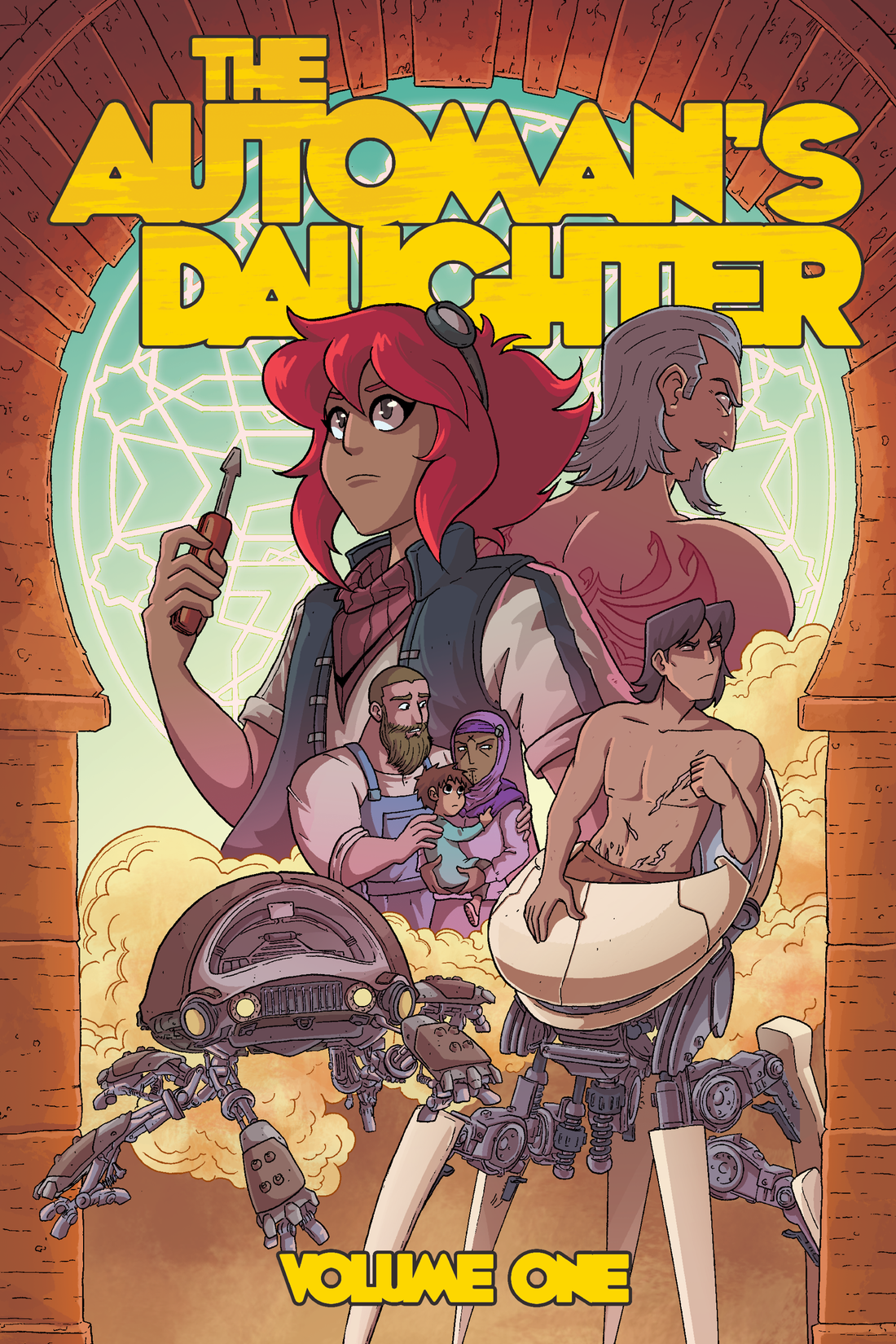 The Automan's Daughter: Volume 1 from The Automan's Daughter - Webcomic Merchandise