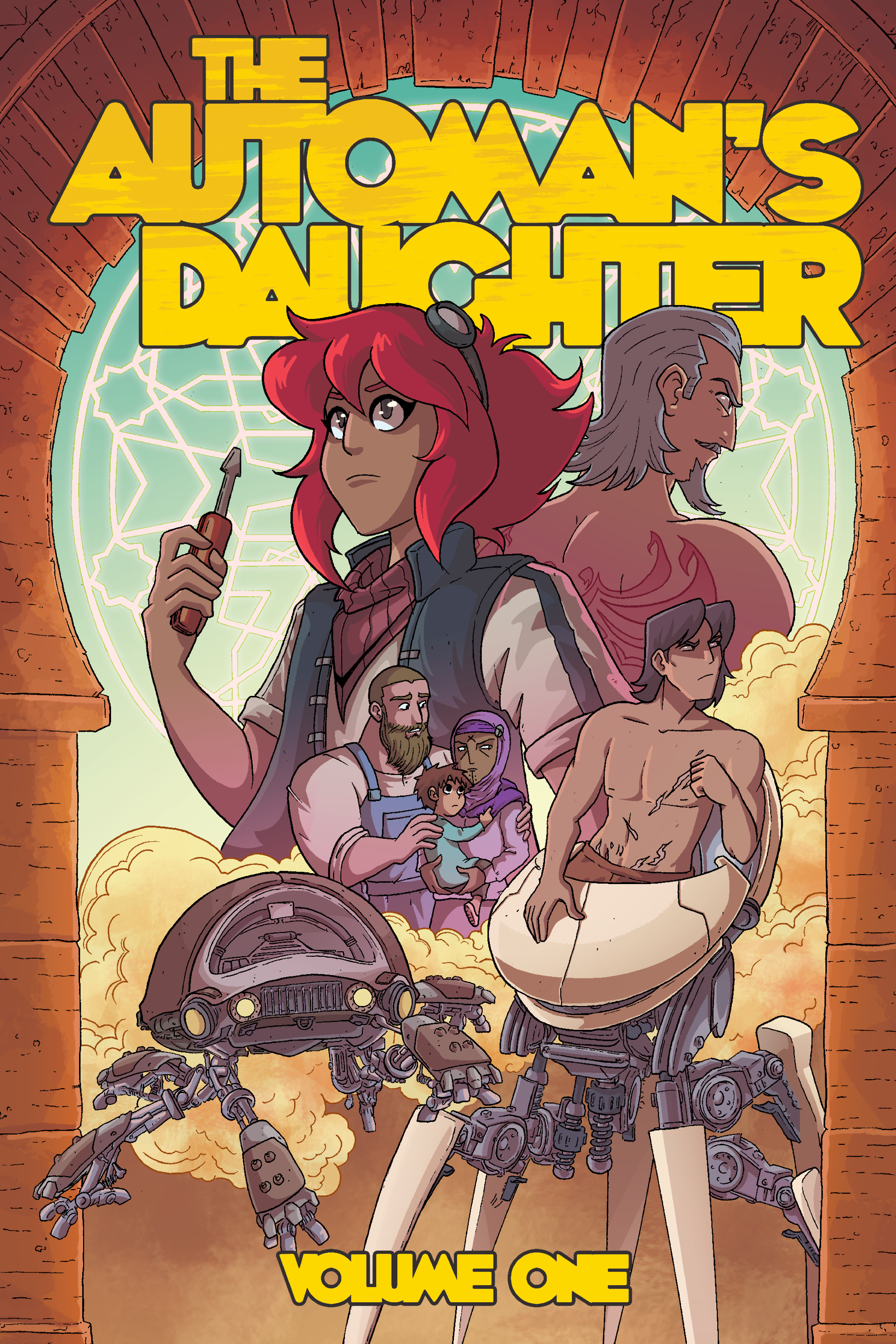 The Automan's Daughter: Volume 1 from The Automan's Daughter - Webcomic Merchandise 