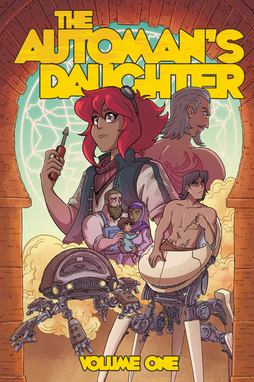 The Automan's Daughter: Volume 1 from The Automan's Daughter - Webcomic Merchandise 