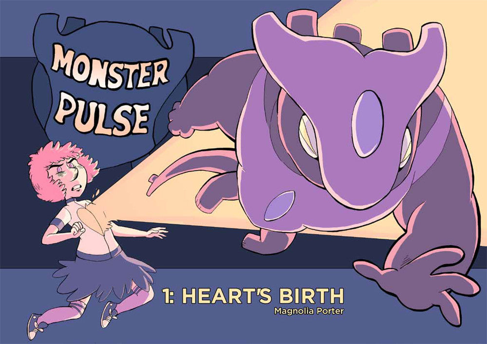 Monster Pulse - Volume 1: Heart's Birth from Monster Pulse - Webcomic Merchandise 