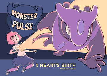 Monster Pulse - Volume 1: Heart's Birth from Monster Pulse - Webcomic Merchandise 