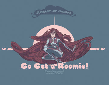 Go Get a Roomie - Book Two from Go Get a Roomie - Webcomic Merchandise