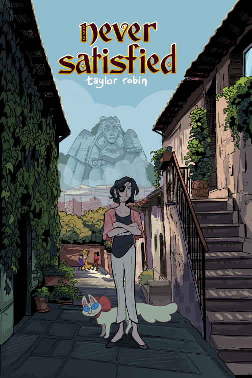 Never Satisfied Volume 1 Softcover from Never Satisfied - Webcomic Merchandise