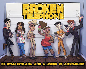 Broken Telephone - Ebook format