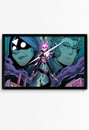 Parallax Chapter 3 Print from Parallax - Webcomic Merchandise