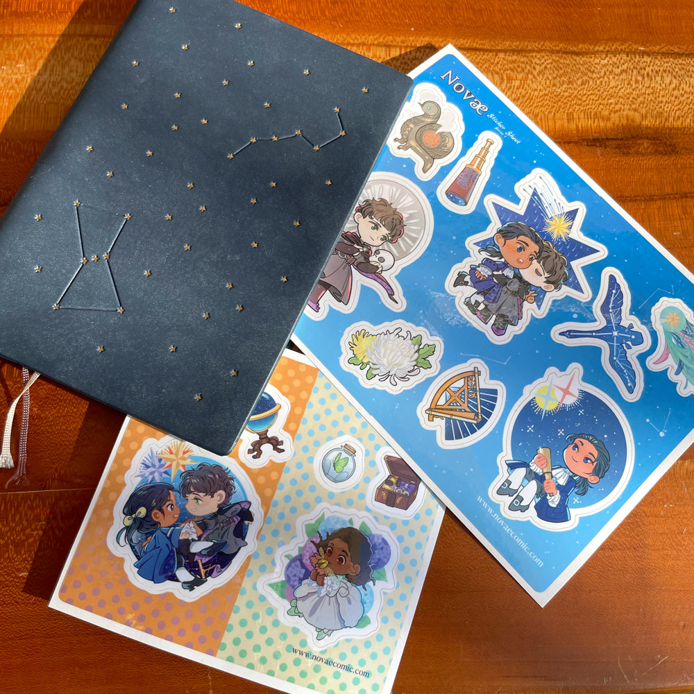 Novae - Sticker Set: Characters