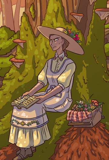 Sister Claire - Summertime Picnic print