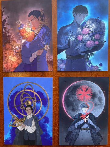 Novae - Postcard Set: Covers