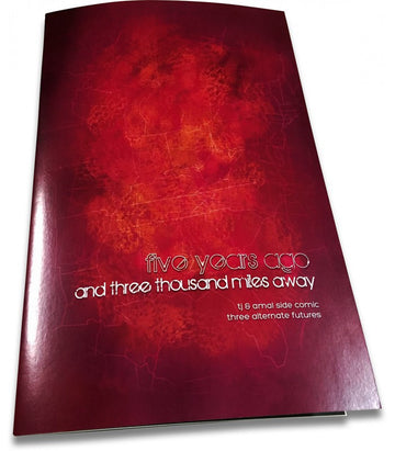 TJ and Amal Epilogue: Five Years Ago and Three Thousand Miles Away from Sparkler - Webcomic Merchandise